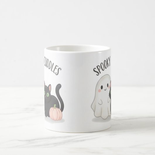 Spooky Cute Halloween Mug Kaffeetasse (Mittel)