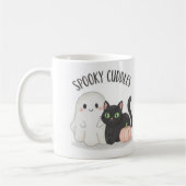 Spooky Cute Halloween Mug Kaffeetasse (Links)