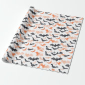 Spooky Cute Happy Halloween  Geschenkpapier (Ungerollt)