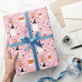 Spooky Cute Happy Halloween Geschenkpapier