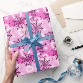 Spooky Cute Happy Halloween Geschenkpapier