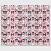 Spooky Cute Happy Halloween Geschenkpapier (Flach)