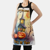 Spooky Cute Modern Halloween Collection Schürze (InSitu)