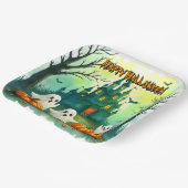 Spooky Cute Popular Halloween Collection Pappteller (Gewinkelt)