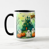 Spooky Cute Popular Halloween Collection Tasse (Links)