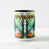 Spooky Cute Popular Halloween Collection Tasse (Zentrum)