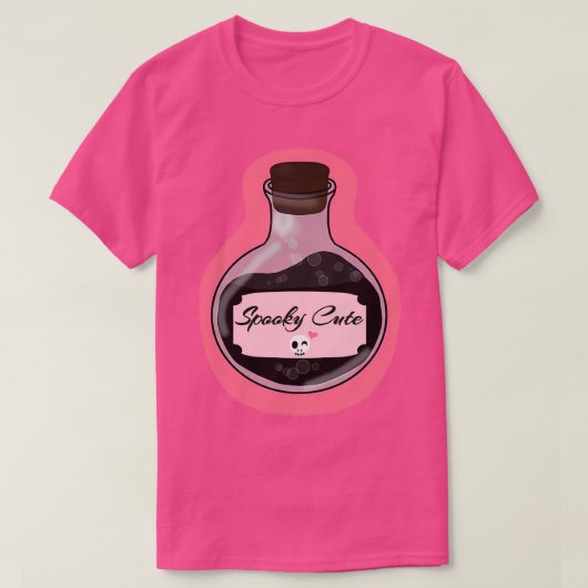 Spooky Cute Potion T-Shirt (Design vorne)