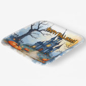 Spooky Cute Trendy Halloween Collection Pappteller (Gewinkelt)