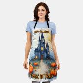 Spooky Cute Trendy Halloween Collection Schürze (Getragen)