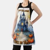 Spooky Cute Trendy Halloween Collection Schürze (InSitu)