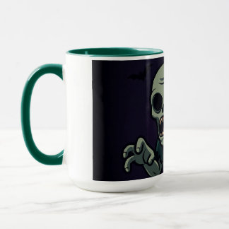 Spooky Cute Zombie Halloween Mug - Fun & Creepy D Tasse