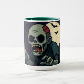  Spooky Cute Zombie Halloween Mug - Fun & Creepy D Tasse (Zentrum)