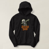 Spooky Dab Halloween Hoodie (Design vorne)