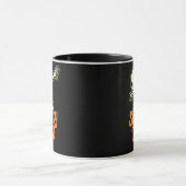 Spooky Dab Halloween Tasse (Zentrum)