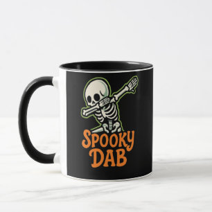 Spooky Dab Halloween Tasse