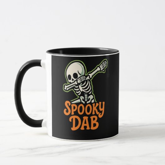 Spooky Dab Halloween Tasse (Links)