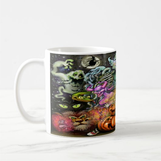 Spooky Dance Kaffeetasse (Links)