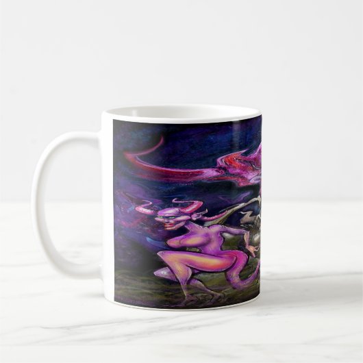 Spooky Dance Kaffeetasse (Links)