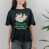 Spooky Dance Party: Ghouls nur Woll Spaß haben! T-Shirt