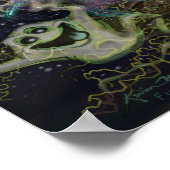 Spooky Dance Poster (Ecke)