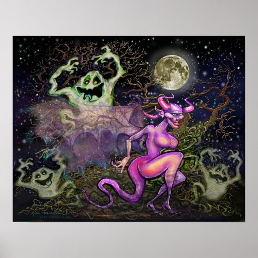 Spooky Dance Poster (Vorne)