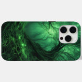 Spooky Dark Green Forest Case-Mate iPhone Hülle (Rückseite (Horizontal))