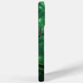 Spooky Dark Green Forest Case-Mate iPhone Hülle (Rückseite / Rechts)