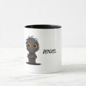 Spooky Dark Mummy Tasse (Zentrum)