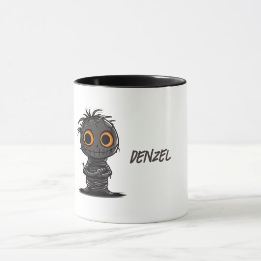 Spooky Dark Mummy Tasse (Zentrum)