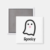 Spooky, das Geistermagnet Magnet (Vorderseite/Rückseite)