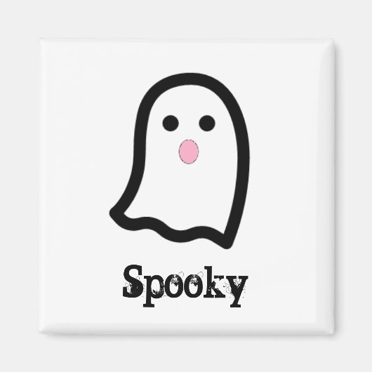 Spooky, das Geistermagnet Magnet (Vorne)