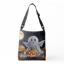 Spooky Delight: Ghoful Halloween Fun Tasche