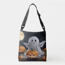 Spooky Delight: Ghoful Halloween Fun Tasche