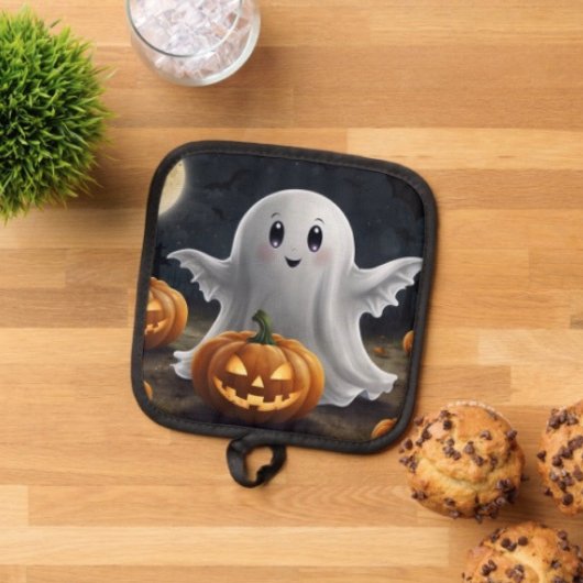 Spooky Delight: Hoher Halloween Spaß Topflappen