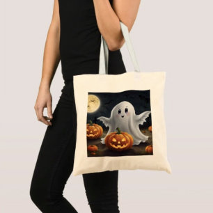 Spooky Delight: Hoher Halloween Spaß Tragetasche