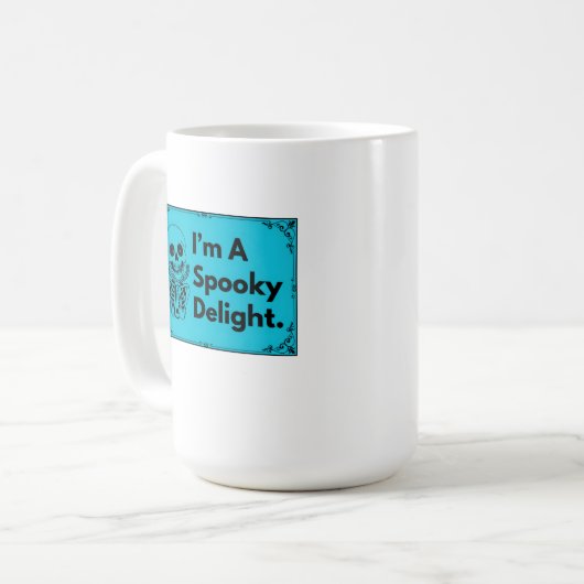 Spooky Delight Kaffeetasse (Vorderseite Links)