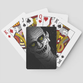 Spooky Demon Spielkarten