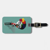 Spooky Dia de Los Muertos Girl Gepäckanhänger (Vorderseite horizontal)