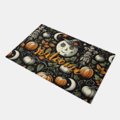 Spooky-Dinge Fußmatte (Schrägansicht)