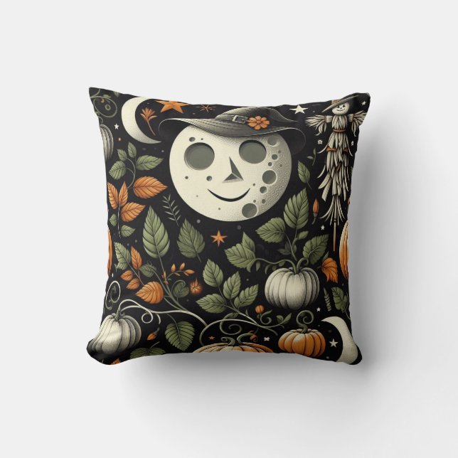 Spooky-Dinge Kissen (Vorderseite)