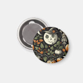 Spooky-Dinge Magnet (Vorderseite/Rückseite)