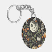 Spooky-Dinge Schlüsselanhänger (Vorderseite links)