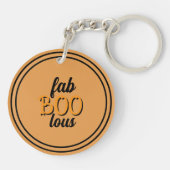 Spooky-Dinge Schlüsselanhänger (Rückseite)