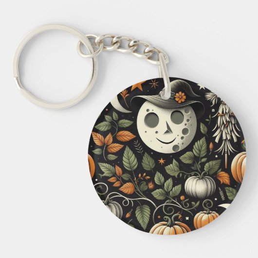 Spooky-Dinge Schlüsselanhänger (Vorderseite)