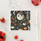 Spooky-Dinge Serviette (Beispiel)