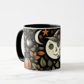 Spooky-Dinge Tasse (Vorderseite Links)