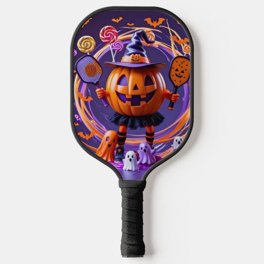 Spooky Dinks - Halloween Pickleball Fun Pickleball Schläger (Vorderseite)
