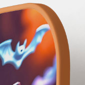 Spooky Dinks - Halloween Pickleball Fun Schläger (Linke Seite)