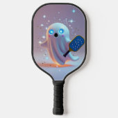 Spooky Dinks - Halloween Pickleball Fun Schläger (Rückseite)