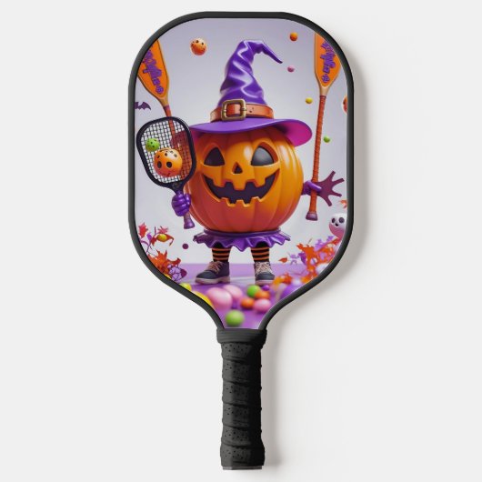 Spooky Dinks - Halloween Pickleball Fun Schläger (Vorderseite)